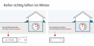 Durch regelmäßiges und richtiges lüften sorgen sie also für ein gesundes raumklima, beugen schäden durch schimmel oder ungeziefer vor und. Keller Richtig Luften Schimmelbildung Vermeiden