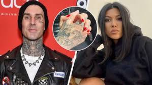 Tagging barker on instagram, kardashian shared video of dozens of white blooms hanging. Travis Barker Shares Handwritten Note From Girlfriend Kourtney Kardashian See Pic Latestly
