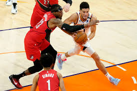 Phoenix suns hosts los angeles clippers in a nba game, certain to entertain all basketball fans. Nba Western Conference Playoff Race Standings Watch Suns Deny Trail Blazers Clippers Nuggets Win Spurs Lose But Clinch Play In Spot Oregonlive Com