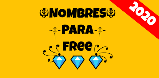 Crea buenos nombres para juegos, perfiles, marcas o redes sociales. Creador De Nombres Para Free Fire Nicknames Apps En Google Play