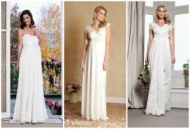 Ein brautkleid online zu kaufen ist heutzutage nicht mehr ungewöhnlich, aber dennoch natürlich ein unterschied zum alltäglichen onlineshopping, schließlich geht es um deinen großen tag. Brautkleider Fur Schwangere Braute Hochzeitsblog Two Wedding Sisters