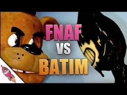 Five Nights At Freddy S Vs Bendy And The Ink Machine Rap Battle Freddy Vs Bendy 4 Rockit Gamin Bendy And The Ink Machine Five Nights At Freddy S Five Night