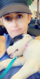 Today's car pool Karaoke victim is Luna. It was a beautiful drive with the  panoramic poodle roof open Cruse control and my Spotify playlist. At the  start of the trip I was