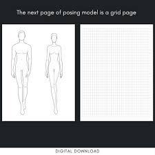 Maybe you would like to learn more about one of these? Buy Pdf Fashion Sketchbook Sewing Journal Ukuran Badan Buku Ukuran Jahitan Tailor Template Buku Ukuran Badan Seetracker Malaysia