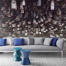 Check spelling or type a new query. Amazon Com 3d City Depth Wallpapers Print Painting Home Decor Wall Decor Removable Peel And Stick Wallpaper Office Wallpaper Living Room Wallpaper Peel And Stick I Custom Size Handmade Products