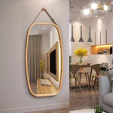 Something you have never done before and probably will never do again. Hotel Bathroom Mirror Wall Mounted Dressing Mirror Nordic Decorative Round Mirror Wall Mounted Full Length Mirror Wy113024 Bath Mirrors Aliexpress