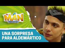 Patty ayuda a Aldemártico