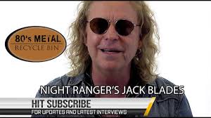 Night Ranger & Damn Yankees Jack Blades "This is what I do!"