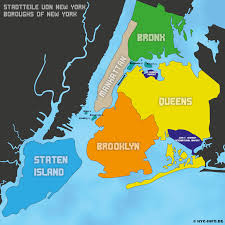 Center for systems science and engineering (csse) at johns hopkins university. Die Funf Stadtteile Von New York Schmelztiegel Der Kulturen