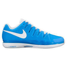 £41.90 £30.90 exclusive to tennis point! Nike Federer Zoom Vapor 9 5 Tour Sand Herren Blau Deine Tennisschuhe De