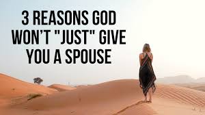 Good luck wishes for success. Why Won T God Just Give You A Spouse Applygodsword Com
