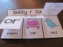 Bossy R Sounds Book Phonics Books Phonics Teaching Fun