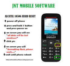 Alcatel one touch unlock tool How To Flash And Hard Reset Alcatel 1050g