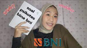 Palembang angkatan pertama bina bni 2017 palembang. Psikotes Bina Bni 2021 Youtube