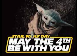 Immediately after episode one, the mandalorian aired, people took to twitter the popularity jettisoning crossovers between baby yoda and horror reached new heights as artists like laurenrankinart began to produce art depicting baby. Star Wars Day Memes May The 4th Memes And Funny Pics Star Wars Day Memes Funny Pictures Funny Memes