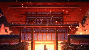 Maybe you would like to learn more about one of these? At76 Anime Painting Temple Red Art Illustration Anime Backgrounds Wallpapers Laptop Wallpaper Laptop Wallpaper Desktop Wallpapers