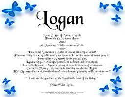 Logan2 Png 834 645 Pixels Names With Meaning Logan Name Baby Names And Meanings