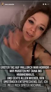Für diese werbung und ihr outfit dazu erntet anne viel negative kritik. Anne Wunsche Musste In Die Notaufnahme Gehen Hier Ist Der Grund