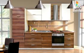 مطابخ خشب حديثة 2019
