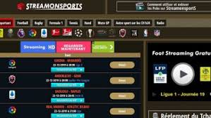 2 le classement et comparatif du foot streaming ! Streamonsport Meilleur Site De Streaming Match De Foot Site Streaming Gratuit Site De Streaming Streaming Gratuit