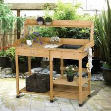 sink basin potting tables you'll love