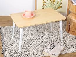 Get set for portable folding table at argos. Buy Foldable Laptop Bed Table Bed Tray Tables Mini Low Lap Desk Folding Portable Drawing Reading Studying Kids Floor Table Tv Tray Holder For Couch Sofa Large Size White Oak Online In