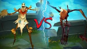 Fiddlesticks Rework All Skins Old Vs New Comparison Side By Side League Of Legends Youtube Want to discover art related to spectral_fiddlesticks? fiddlesticks rework all skins old vs new comparison side by side league of legends