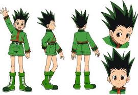 Gon Freecss Hunter Anime Hunter X Hunter Anime Character Design