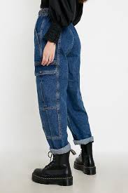 Bdg Blaine Denim Skate Jeans Blue 34w 32l At Urban Outfitters From Urban Outfitters On 21 Buttons