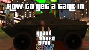 Gta X Scripting - Julionib Mods: Tank V Style - Gta Iv