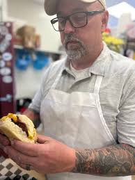 Huge biscuits! We have fresh ones ready to roll! Come have a biscuit until  they are gone today!