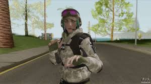 She is the biological sister of the attack operator zofia. Ela Bosak From Rainbow Six Siege For Gta San Andreas