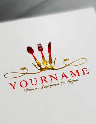 Luxurious Restaurant Logo Maker Online Build Catering Logo Design Catering Logo Logo Restaurant Restaurant Logo Design