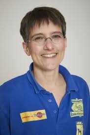 Goldene Bild der Frau