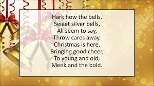 Hark Of The Bells Carol Of The Bells Ppt Download