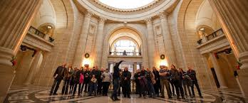 Driving down broadway, winnipeg, ontario's main drag one day,. Hermetic Code Tours Of Mb Legislative Building Travel Manitoba