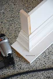 It really is a quick and easy update that will make it more your style and a much prettier focal point. Diy Fireplace Mantel The Idea Room