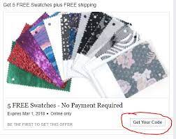 We're very proud of our fabulous fabrics. 5 Free Swatches Free Shipping