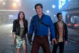 Dead by dawn) is a 1987 american supernatural horror film directed by sam raimi, and a parody sequel to the 1981 horror film the evil dead. Evil Dead Star Bruce Campbell Thinks A Younger Actor Should Take Over Role Of Ash Ew Com