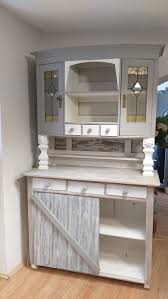 Buffet Schrank Kuchenschrank Schiebetur Shabby Kitchen Cabinets Sliding Doors Sliding Doors Cabinet Design