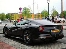 227 hp) ferrari made up sufficient ground in the hills and curves to win the race. Ferrari F12 Wikipedia