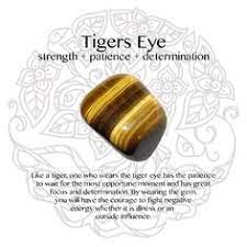It is used for the assistance in improving perception and vision. 13 Tigers Eye Stone Ideas Crystals And Gemstones Stones And Crystals Crystal Therapy