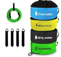 Amazon.com: RV Hose storage, 4-PACK RV Hose Storage Bag with ...
