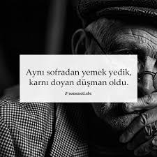Ayni Sofradan Yemek Yedik Karni Doyan Dusman Oldu Daha Fazlasi Icin Instagram Hesabimiz Ziyaret Edin Sozsanati Askbaz I Guzel Soz Instagram Ihanet