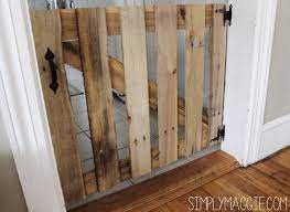 10 Diy Decor Projects For Dog Owners Diy Dog Gate Dog Gate Diy Baby Gate