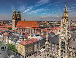 Munich From Above Photo By Szewocom Mark Your Photo With Tag Munichworld And We Ll Post It Munich Euro Munich Europe Vacation Germany Travel