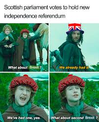 Both sides suffered contrasting fortunes in match week 1, with the english claiming a deserved 1.0 win over a poor croatia while the scots suffered a. Brexit Has Happened And Here Are The 30 Funniest Memes Bored Panda