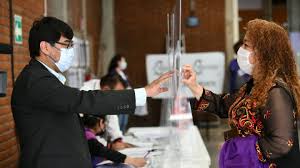 La secretaría de salud del estado de querétaro (seseq) hizo un llamado a la ciudadanía, para que acudan y respeten las medidas sanitarias en las casillas electorales del próximo domingo, 6 de junio. Jdhno0bxb29dsm