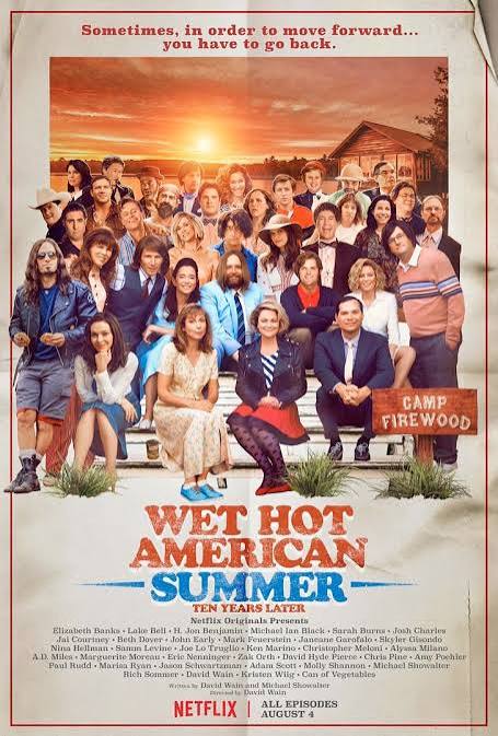 Exclusive New Wet Hot American Summer Poster Is Packed with 90s References  | Vanity Fair
