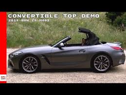 2019 Bmw Z4 M40i Convertible Top Operation Demo Youtube